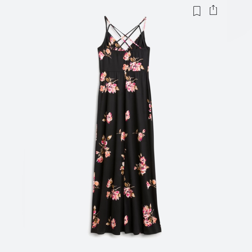 Nine Britton Willow Brushed Knit Maxi Dress